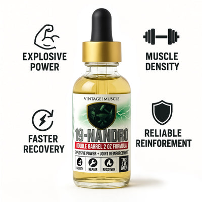 19-Nandro - Muscle & Strength, Joint Friendly