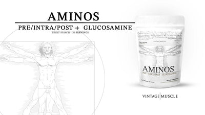 AMINOS by Vintage Muscle: Performance Amino Acid Blend
