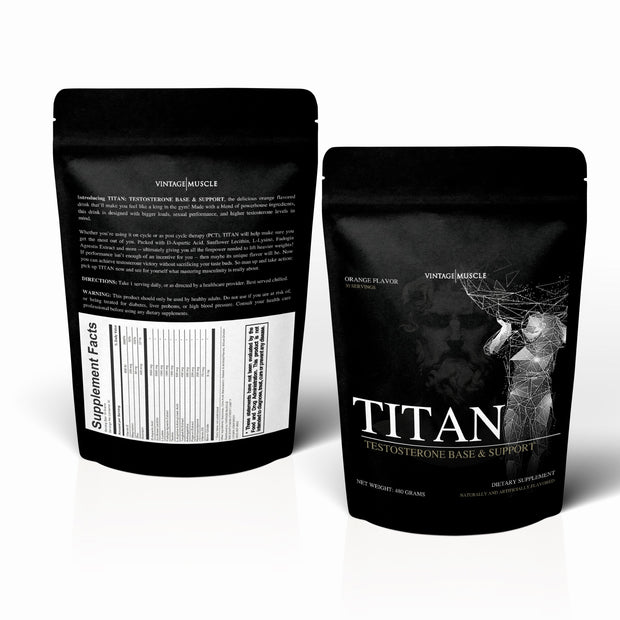 TITAN - Natty Testosterone Base Blend