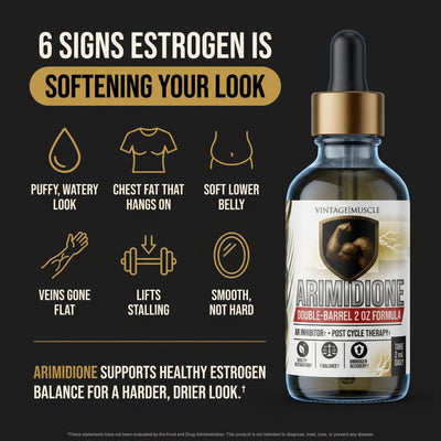 Post Cycle, Estrogen Control & T Support - Arimidione