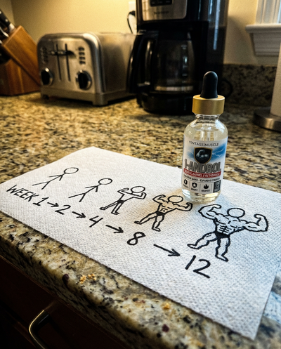 Lean Mass Supercharger - 1-Androl