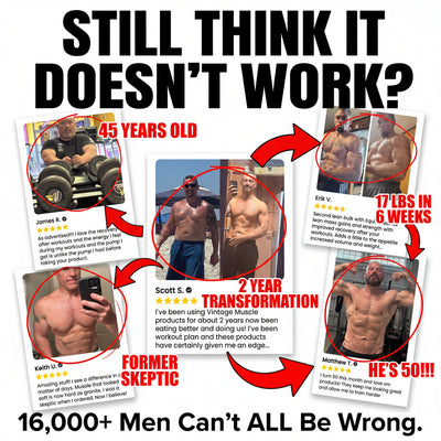 Testosterone Precursor - RAD-Mass