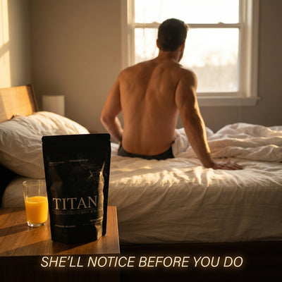 Natty Testosterone Base Blend - TITAN