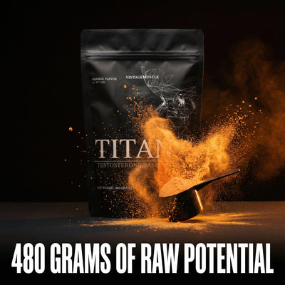 Natty Testosterone Base Blend - TITAN