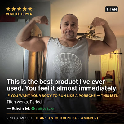 Natty Testosterone Base Blend - TITAN