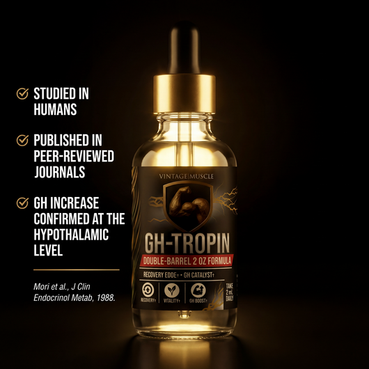 MK-Tropin - Hypothalamic HGH Secretagogue