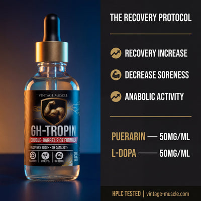 MK-Tropin - Hypothalamic HGH Secretagogue