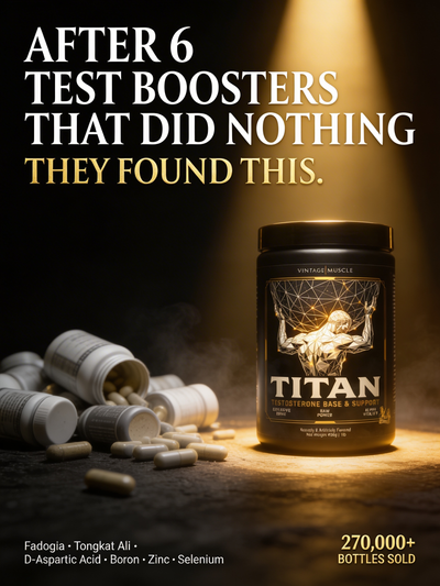 Natty Testosterone Base Blend - TITAN
