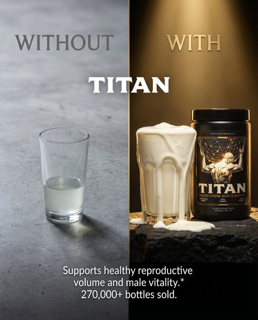 Natty Testosterone Base Blend - TITAN