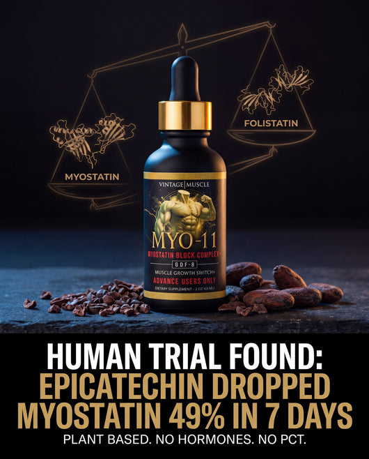 Myostatin Inhibitor Muscle Builder - MYO-11