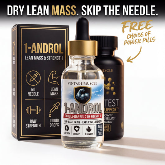 Lean Mass Supercharger - 1-Androl