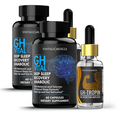 Two GH-Tropin Stacks